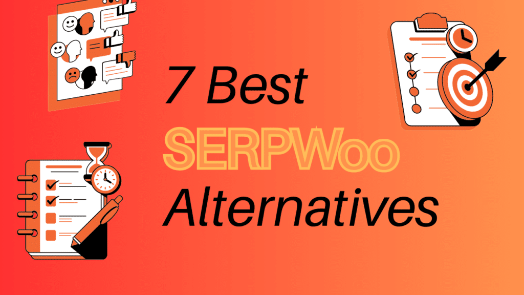 best serpwoo alternatives